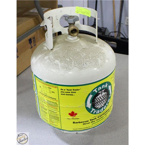 20LB PARTIAL PROPANE RECAPPED EXPIRES 2029