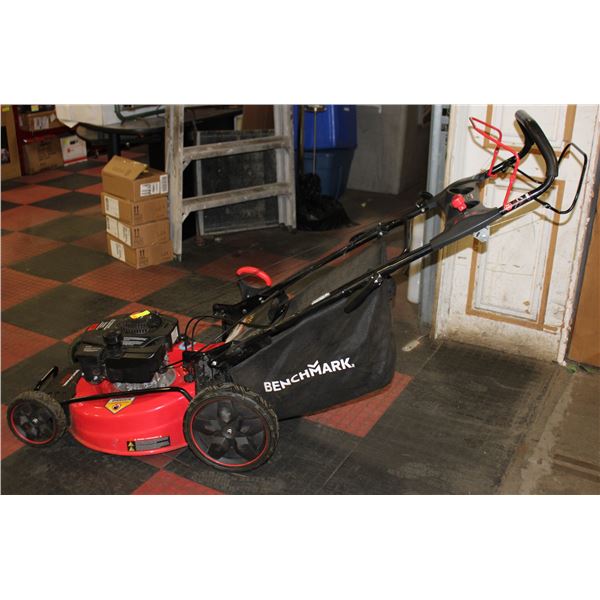 BENCHMARK 22" 173CC. 3 IN 1 LAWNMOWER