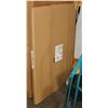 WOOD MIRROR 28X42&1/2X40 NEW IN BOX