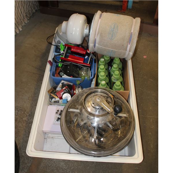 CANNACAGED PRESS AND OIL MAKING SUPPLIES