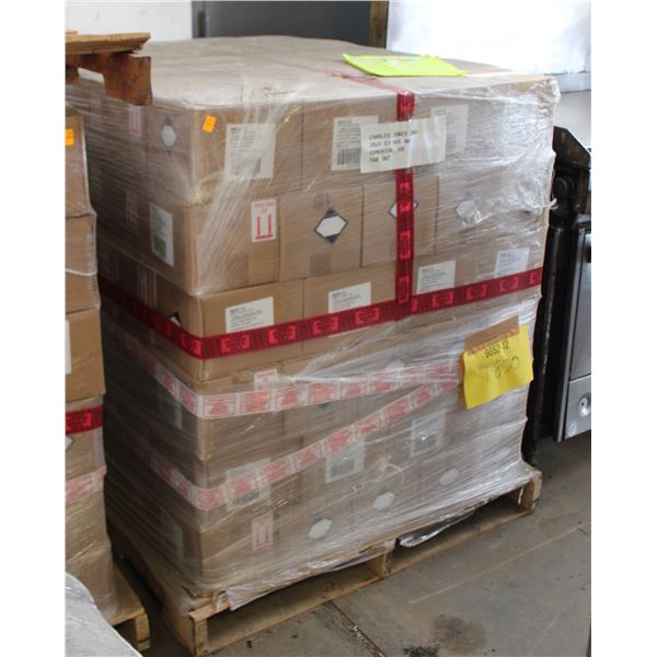 PALLET OF HAND SANITIZER PAST BB DATE