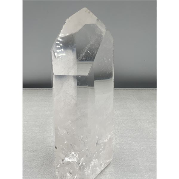 4.6 inch Clear Quartz Tower