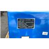 Image 2 : GIYI GY-WS43 BLUE INDUSTRIAL 43" HYDRAULIC SKID STEER LOG SPLITTER ATTACHMENT