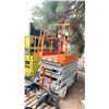 Image 1 : SKYJACK SJIII4830 ARIAL WORK PLATFORM ORANGE SERIAL # UNKNOWN,