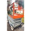 Image 2 : SKYJACK SJIII4830 ARIAL WORK PLATFORM ORANGE SERIAL # UNKNOWN,