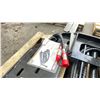 Image 2 : GIYI GY-SF60 BLACK INDUSTRIAL SKID STEER HYDRAULIC SIDE SHIFT FORKLIFT ATTACHMENT WITH FORKS