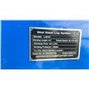 Image 2 : GIYI GY-WS43 BLUE INDUSTRIAL 43" HYDRAULIC SKID STEER LOG SPLITTER ATTACHMENT