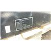 Image 2 : GIYI GY-BF47 BLACK INDUSTRIAL 47" SKID STEER BALE FORK ATTACHMENT