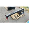 Image 1 : GIYI TB47 INDUSTRIAL BLACK FORKLIFT 47" TELESCOPIC BOOM CRANE ATTACHMENT