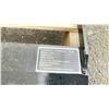 Image 2 : GIYI GY-PDQ BLACK INDUSTRIAL 40" SKID STEER LAND LEVELING ATTACHMENT