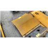 Image 1 : 3 INDUSTRIAL STEEL 24" MINI SKID STEER QUICK CHANGE ATTACHMENT PLATES