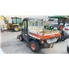 Image 2 : 2015 BOBCAT 5600 4X4 LOADER, WHITE, VIN AHG812580,