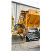 Image 2 : SALT SPREADER, 18' L X 10' H WITH LADDER X 6' W