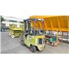 Image 2 : 1990 CLARK GPS 15, FORKLIFT, GREEN, VIN GP12705577237KOF,