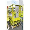 Image 2 : SKYJACK SJ 111-3015 GREEN 30" X 62" INDUSTRIAL 500 LBS CAPACITY ELECTRIC MAN LIFT WITH EXTENSION BED