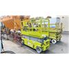 Image 2 : GENIE LIFT GS-2032 GREEN 32" X 89" INDUSTRIAL 800 LBS CAPACITY ELECTRIC MAN LIFT WITH EXTENSION BED