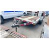 Image 2 : 2010 SCOTT TANDEM AXLE TRAILER, BLACK, VIN 2S9TF3243A1095227,