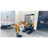 Image 2 : MIVA VA15J 2025 YELLOW 13.5 HP GAS POWERED RUBBER TRACK MINI EXCAVATOR WITH ATTACHED