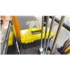 Image 8 : MIVA VA15J 2025 YELLOW 13.5 HP GAS POWERED RUBBER TRACK MINI EXCAVATOR WITH ATTACHED