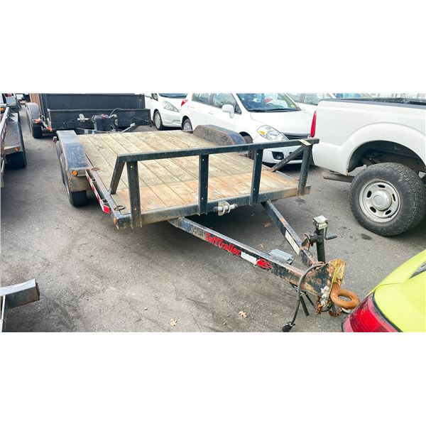 2010 TUFF 7K TRAILER, BLACK VIN 1T9DF3B69AF952099,