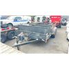 Image 1 : 1993 TRITON TANDEM AXLE TRAILER, BLACK, VIN 1T9216CT0PW293334,