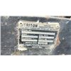 Image 8 : 1993 TRITON TANDEM AXLE TRAILER, BLACK, VIN 1T9216CT0PW293334,