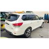 Image 3 : 2016 NISSAN PATHFINDER, PLATINUM, 4DR SUV, WHITE, VIN 5N1AR2MM7GC617984,