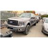 Image 1 : 2013 FORD F150 FX4, PICKUP, GREY, VIN 1FTFW1ET4DFB11722,