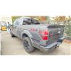 Image 2 : 2013 FORD F150 FX4, PICKUP, GREY, VIN 1FTFW1ET4DFB11722,