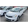 Image 1 : 2012 NISSAN VERSA, 4DRSW, WHITE, VIN 3N1BC1CP9CK810015,