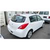 Image 3 : 2012 NISSAN VERSA, 4DRSW, WHITE, VIN 3N1BC1CP9CK810015,