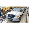 Image 1 : 2005 FORD RANGER, 4DR PICKUP, WHITE, VIN 1FTZR45EX5PA83833,