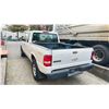 Image 2 : 2008 FORD RANGER, 4DR PICKUP, WHITE, VIN 1FTZR45E98PA82600,