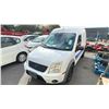 Image 1 : 2010 FORD TRANSIT CONNECT XLT, 4DR VAN, WHITE, VIN NM0LS7BN3AT034987,