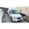 Image 4 : 2010 FORD TRANSIT CONNECT XLT, 4DR VAN, WHITE, VIN NM0LS7BN3AT034987,