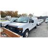 Image 1 : 2008 FORD E250, 3DR VAN, WHITE, VIN 1FTNE24W68DB48787,