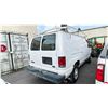 Image 3 : 2008 FORD E250, 3DR VAN, WHITE, VIN 1FTNE24W68DB48787,