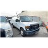 Image 4 : 2008 FORD E250, 3DR VAN, WHITE, VIN 1FTNE24W68DB48787,