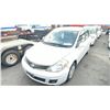 Image 1 : 2011 NISSAN VERSA, 4DRSW, WHITE, VIN 3N1BC1CP8BL466976,