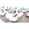 Image 3 : 2011 NISSAN VERSA, 4DRSW, WHITE, VIN 3N1BC1CP8BL466976,