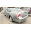 Image 2 : 2008 FORD FUSION SE, 4DRSD, GREY, VIN 3FAHP07ZX8R255825,