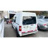 Image 2 : 2012 FORD TRANSIT CONNECT XLT, 4DR VAN WHITE VIN NM0LS6BN0CT103163,
