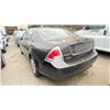 Image 2 : 2006 FORD FUSION SE, 4DR SEDAN, GREY, VIN 3FAHP07Z66R196155,