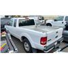 Image 2 : 2010 FORD RANGER, 2DR WITH 2 COACH DOORS PU, WHITE, VIN 1FTLR4FE0APA67171,
