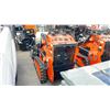 Image 2 : MMS MS36CJ ORANGE GAS POWERED 13.5HP 770LBS MAX CAPACITY RUBBER TRACK RIDE ON MINI SKID STEER