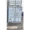 Image 2 : GREY 40' HC, 52,910 MAX CAPACITY INDUSTRIAL TRANSPORT CONTAINER WITH 4 DUAL SWING SIDE DOORS