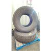 Image 2 : 2- MICHELIN XZY3 M+S 425/65R/22.5 165K RADIAL TUBELESS LARGE VEHICLE TIRES