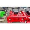 Image 2 : GIYI GY-X-DM43 RED 43" INDUSTRIAL HYDRAULIC SKID STEER DISC MULCHER ATTACHMENT