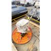 Image 2 : LONCIN RED 6.5HP GAS POWERED WALK-BEHIND POWER TROWEL MODEL# 90B
