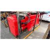 Image 2 : GIYI GY-72PRO RED 72" INDUSTRIAL HYDRAULIC SKID STEER MULCHER ATTACHMENT